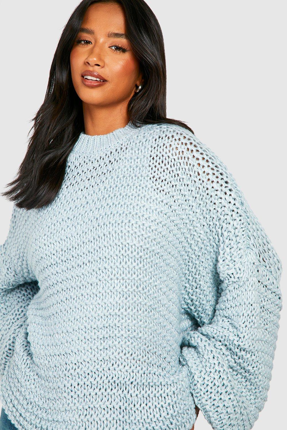 Oversized chunky sale jumper